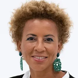 Portrait of Arabella Kiesbauer