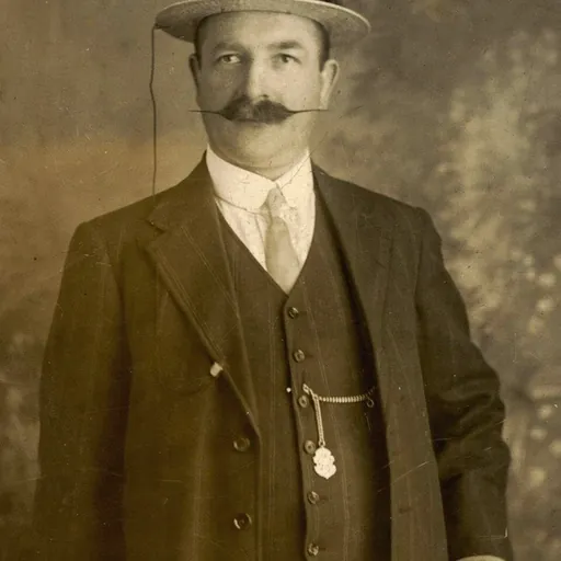 Portrait of Peter McCracken
