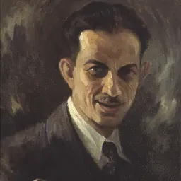 Portrait of Moustafa Farroukh