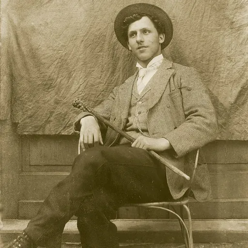 Portrait of Emil Julius Epple