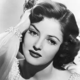 Portrait of Martha Vickers