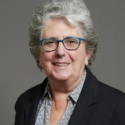 Portrait of Kath Pinnock