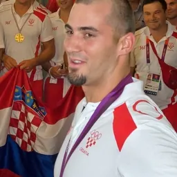 Portrait of Martin Sinković