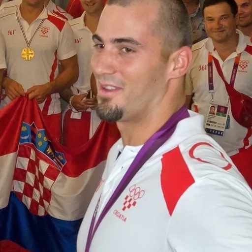 Portrait of Martin Sinković
