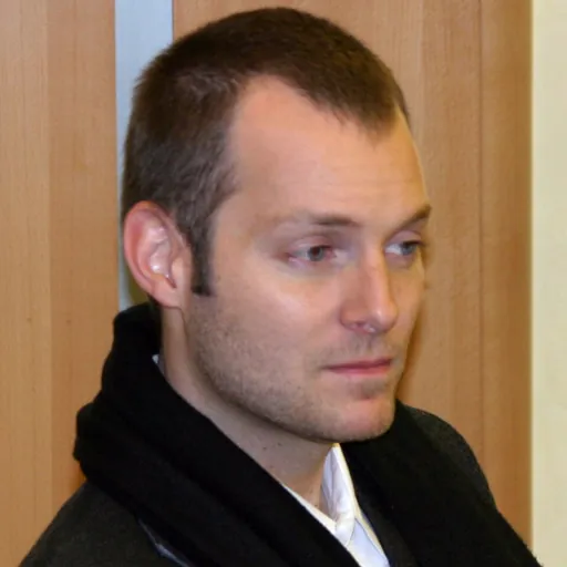 Portrait of American McGee