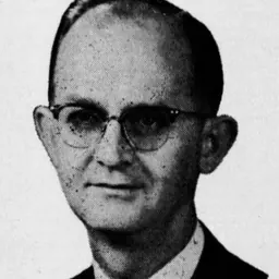 Portrait of Wilbur Foss