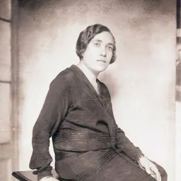 Portrait of María Wiesse