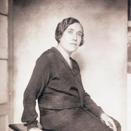 Portrait of María Wiesse