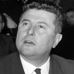 Portrait of Pierre Poujade