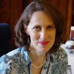 Portrait of Jacqueline McGlade
