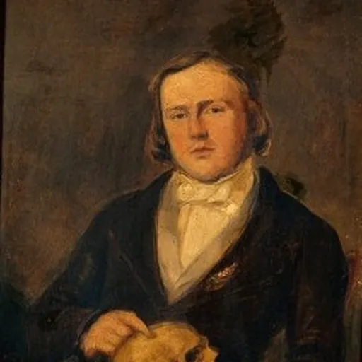 Portrait of Augustus Granville