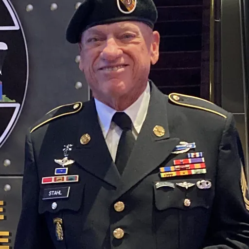 Portrait of Michael G. Stahl