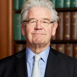 Portrait of Nicholas Wilson, Lord Wilson of Culworth