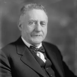 Portrait of Simon Bamberger