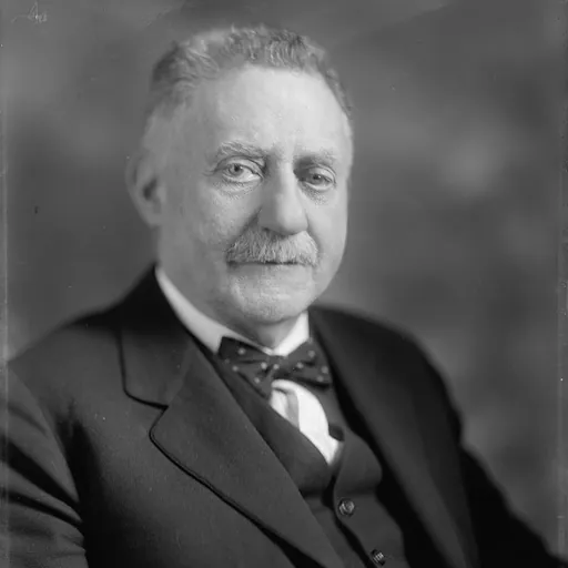 Portrait of Simon Bamberger