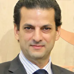Portrait of Ibrahim Assaf