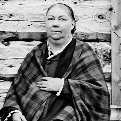 Portrait of Barbara Arbuthnott