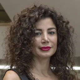 Portrait of Joumana Haddad