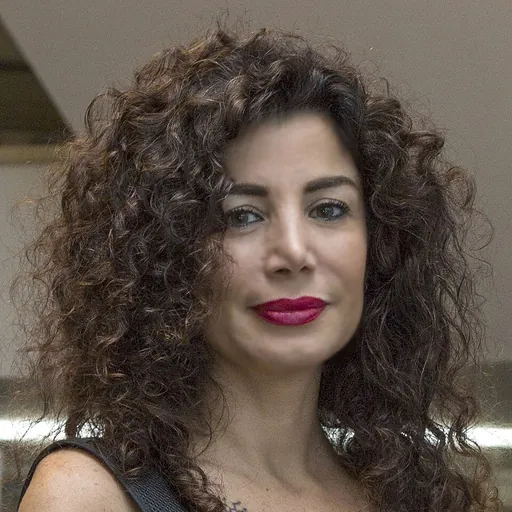 Portrait of Joumana Haddad