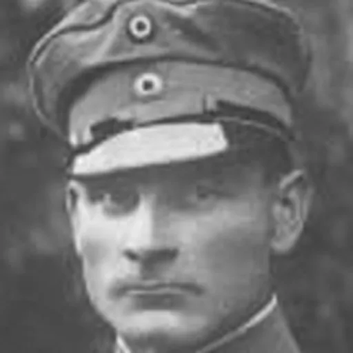 Portrait of Hans Ritter von Adam
