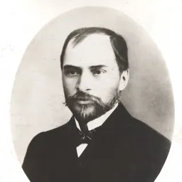 Portrait of George Coșbuc