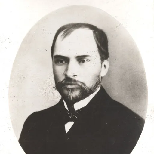 Portrait of George Coșbuc