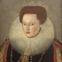 Portrait of Sophie Elisabeth von Anhalt-Dessau