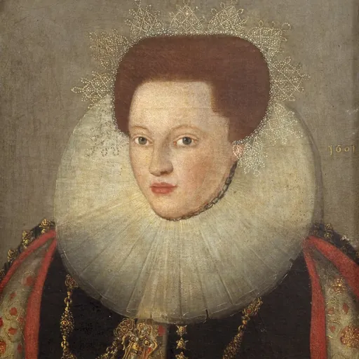 Portrait of Sophie Elisabeth von Anhalt-Dessau
