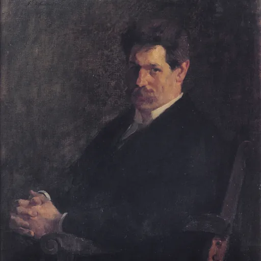 Portrait of Albert Schweitzer