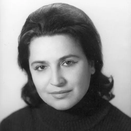 Portrait of Vera Baeva