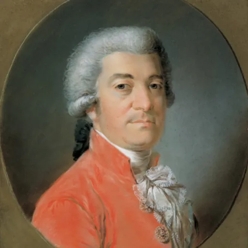 Portrait of Heinrich Friedrich von Diez
