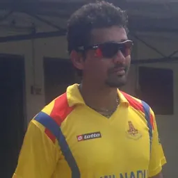 Portrait of Murali Vijay