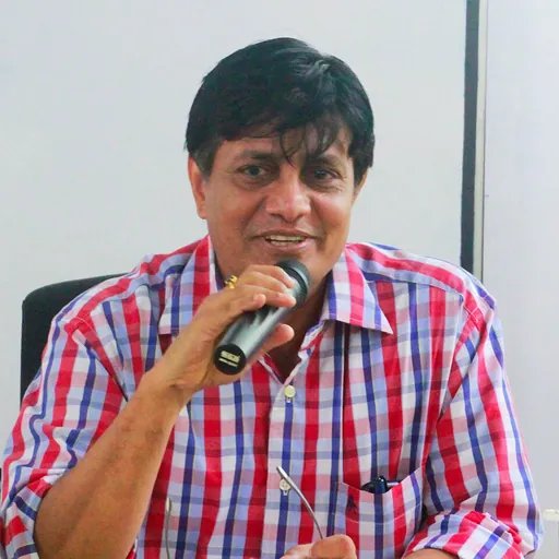 Portrait of T T Sreekumar