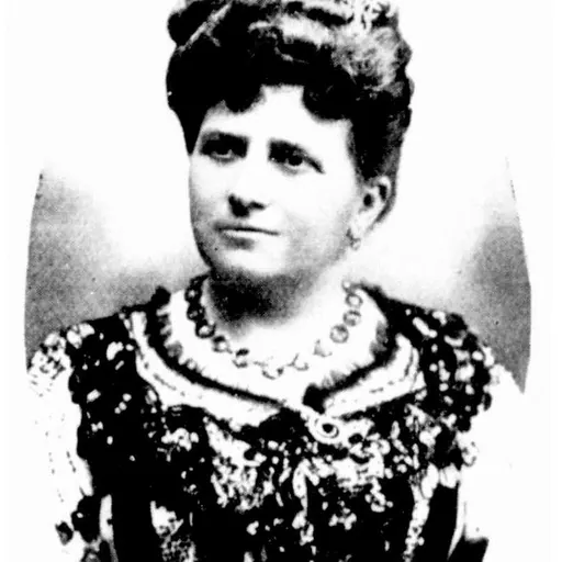 Portrait of Hulda Marshall