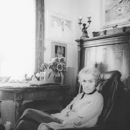 Portrait of Ester Šimerová-Martinčeková