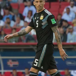 Portrait of Lucas Biglia