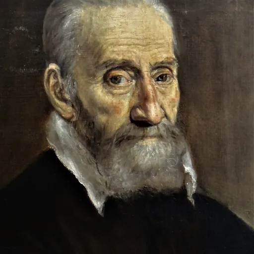 Portrait of Giulio Clovio