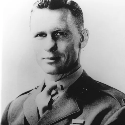 Portrait of Jack Lummus