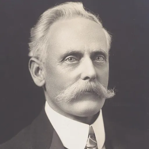 Portrait of William McWilliams
