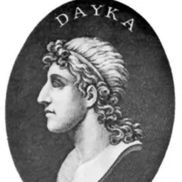 Portrait of Gábor Dayka