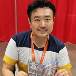 Portrait of Kotaro Uchikoshi