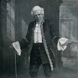 Portrait of Furneaux Cook