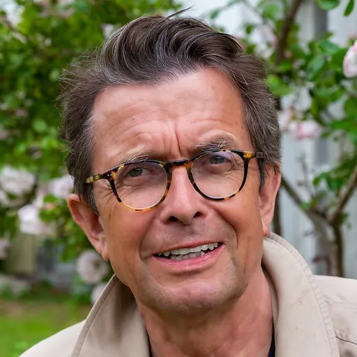 Portrait of Gérard Pussey