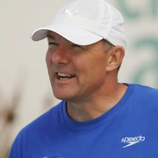 Portrait of Robin Brew