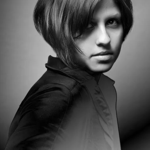 Portrait of Vivienne Balla