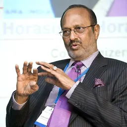 Portrait of Gunapati Venkata Krishna Reddy