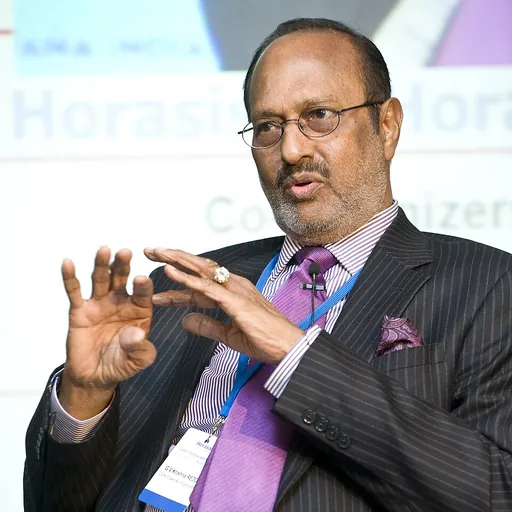 Portrait of Gunapati Venkata Krishna Reddy