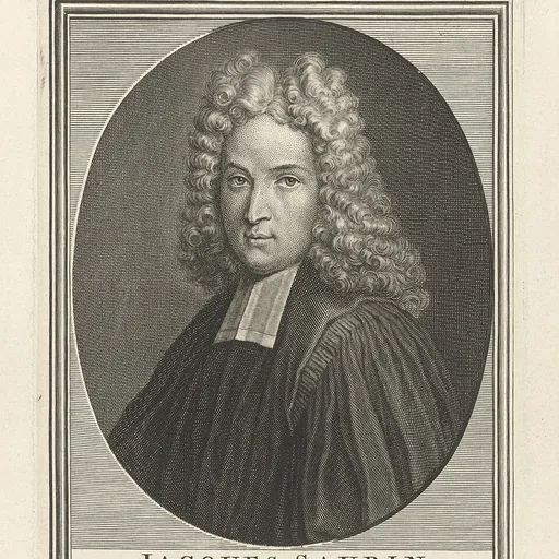 Portrait of Jacques Saurin