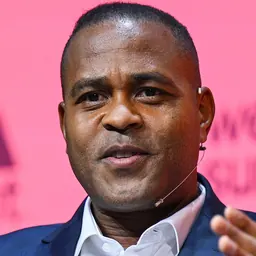 Portrait of Patrick Kluivert