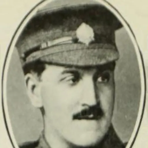Portrait of Douglas Walter Belcher